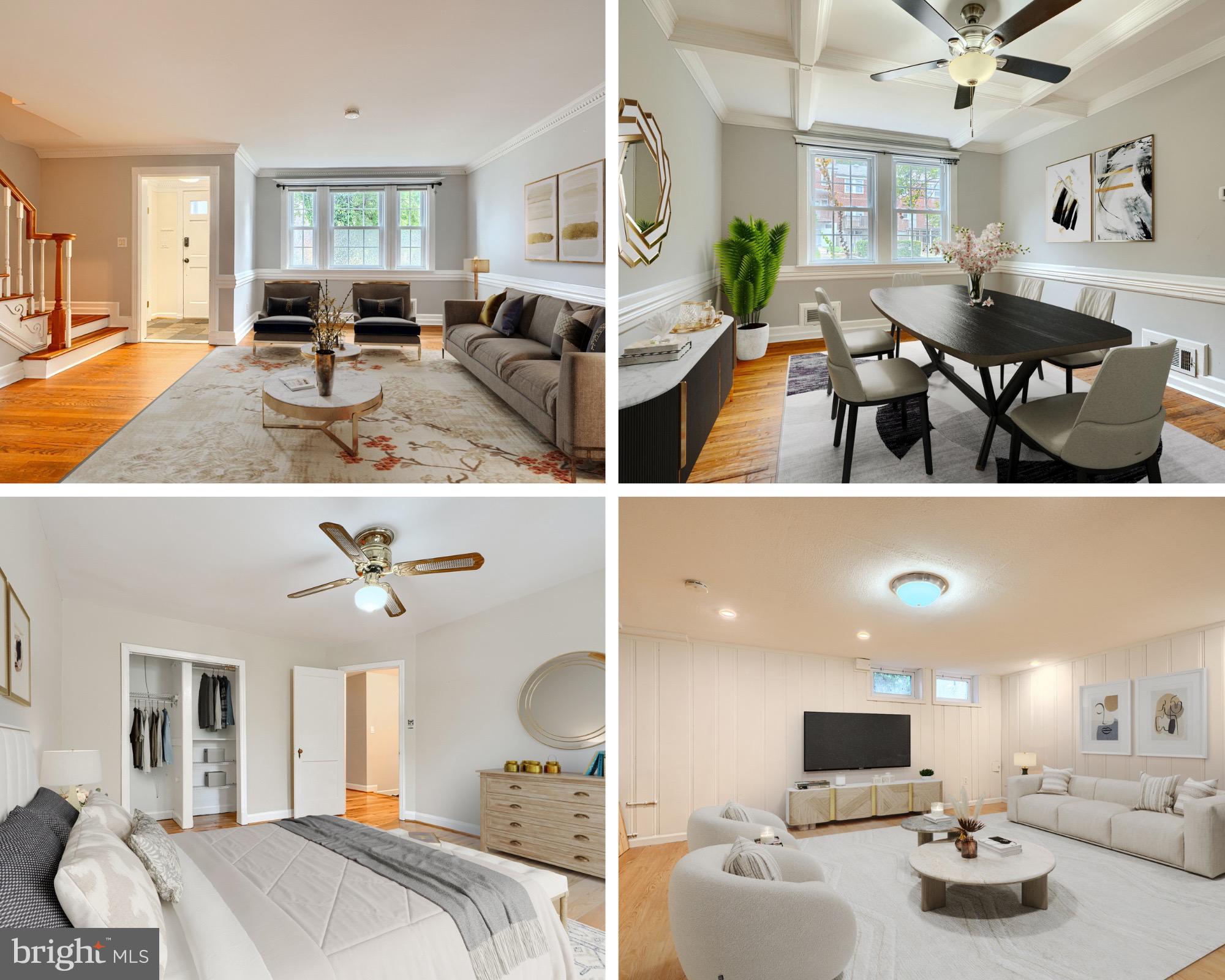 6142 Regent Park Road Baltimore, MD 21228 - Photo 2 of 36 Virtually staged photos to show the versatility