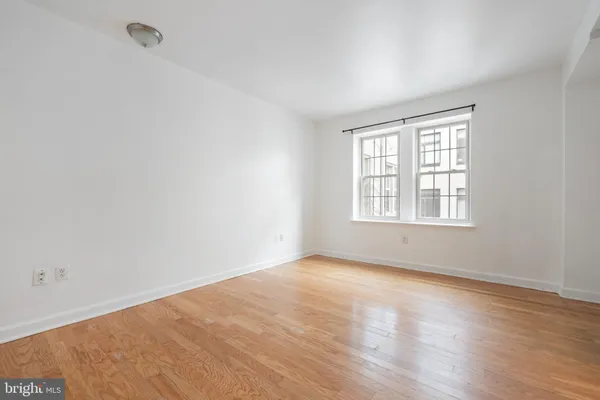 wooden floor in a empty room