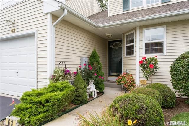 63 Strawberry Commons Riverhead, NY 11901 - Photo 1 of 1 beautifully landscaped