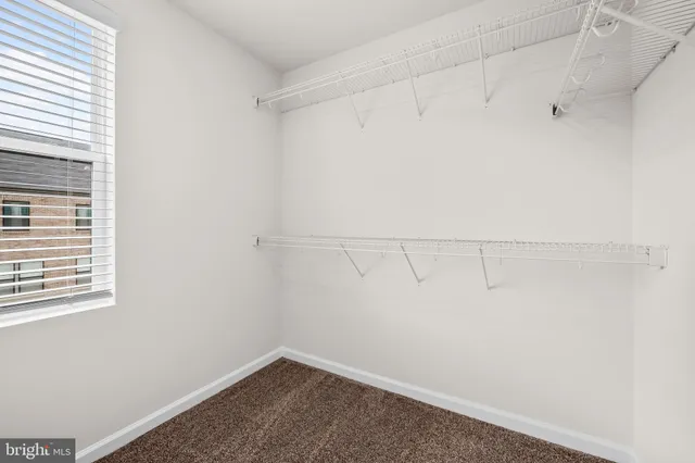 a view of a small space