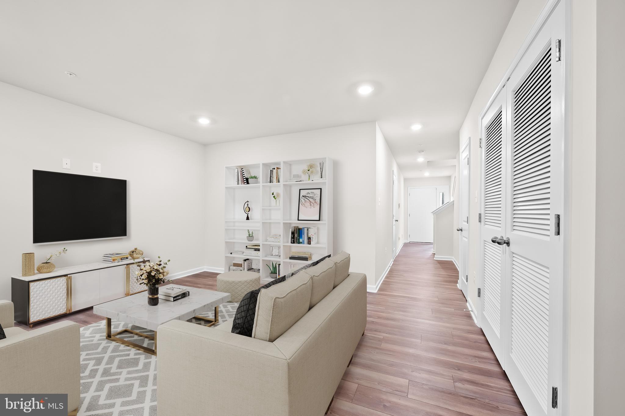 657 Mozart Way Baltimore, MD 21224 - Photo 20 of 39 Lower level as family room