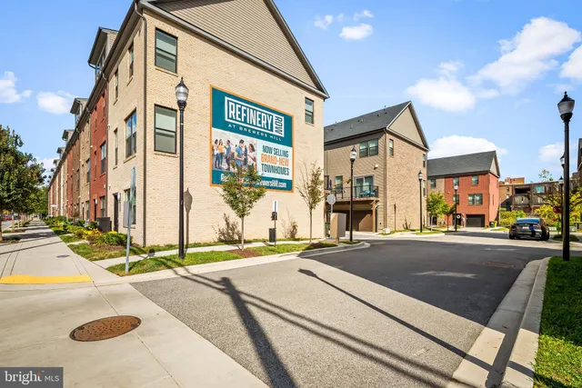 a sign that is on the side of a building