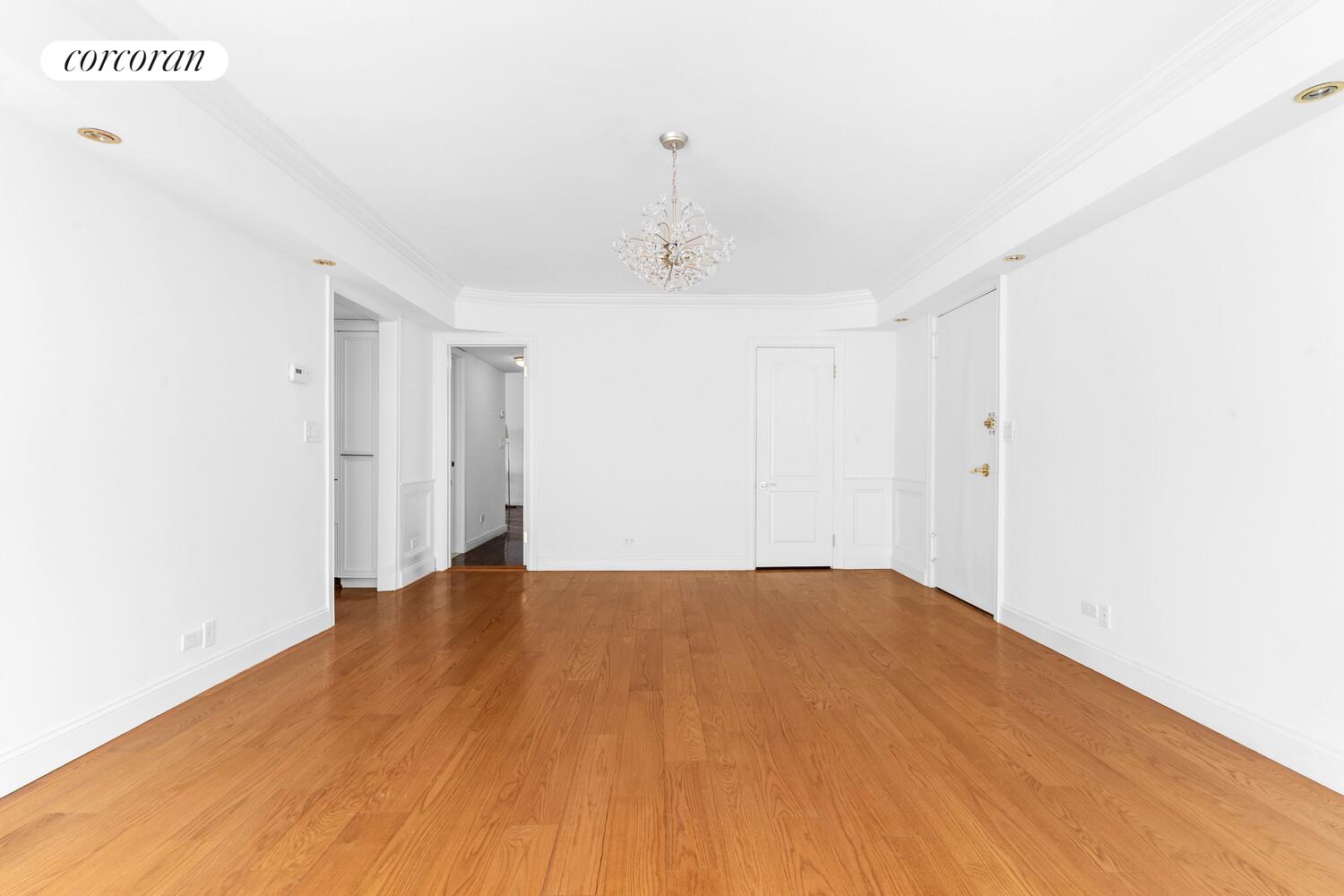 27 East 65th Street, Unit 14CD Manhattan, NY 10065 - Photo 10 of 16 a view of an empty room with a window