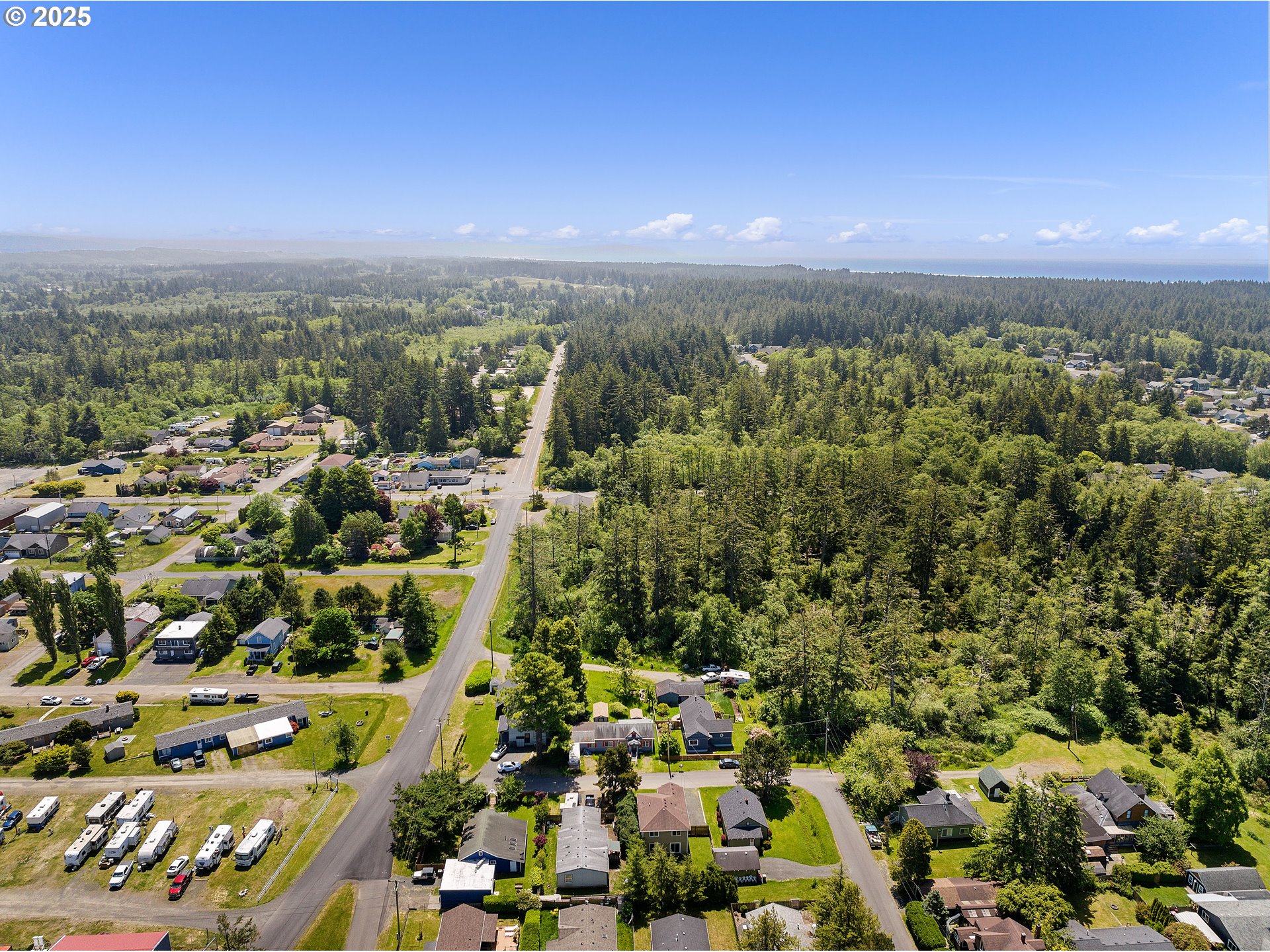 1225 3rd Avenue Hammond, OR 97121 - Photo 46 of 47 an aerial view of multiple house