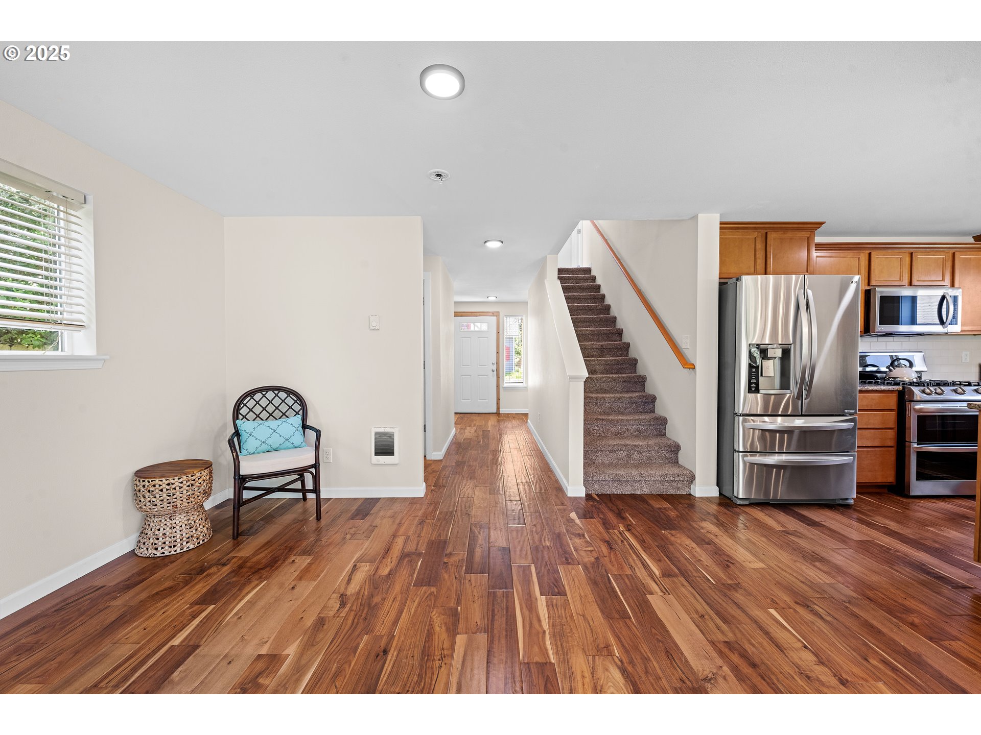1225 3rd Avenue Hammond, OR 97121 - Photo 10 of 47 a view of empty room with wooden floor