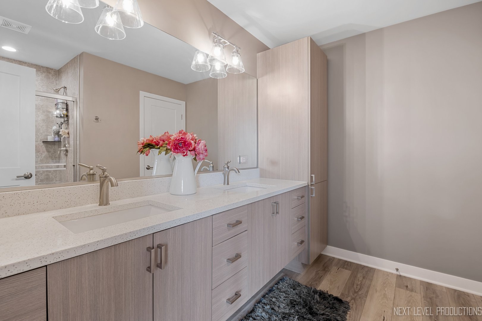1147 Freedom Road Elburn, IL 60119 - Photo 12 of 21 a bathroom with a sink and a mirror