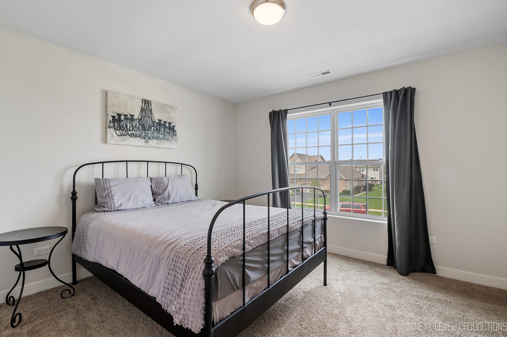 1147 Freedom Road Elburn, IL 60119 - Photo 14 of 21 a bedroom with a bed and a window