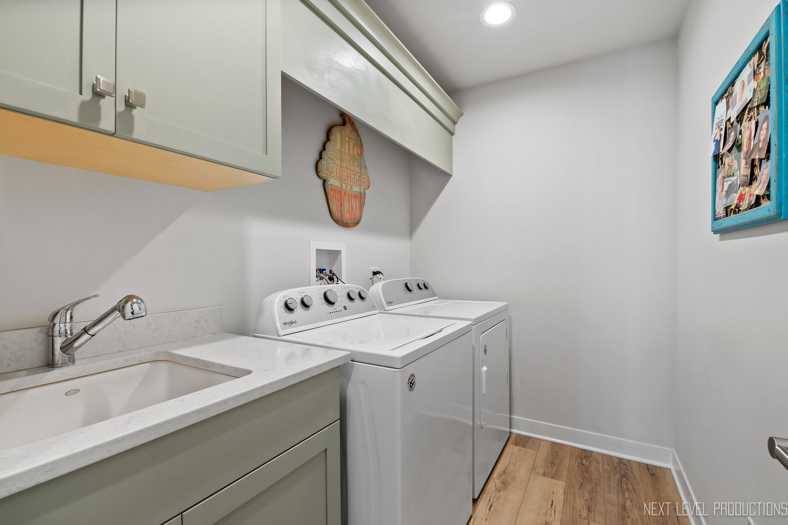 1147 Freedom Road Elburn, IL 60119 - Photo 17 of 21 a bathroom with a sink and a mirror