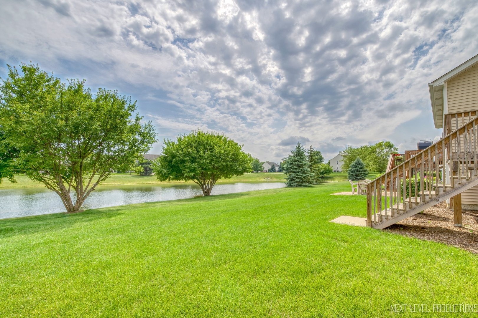 1147 Freedom Road Elburn, IL 60119 - Photo 20 of 21 a view of a garden with a slide