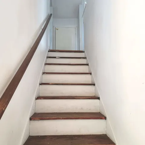 a view of workspace with a window