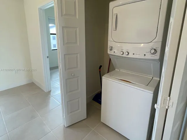 a view of washer and dryer
