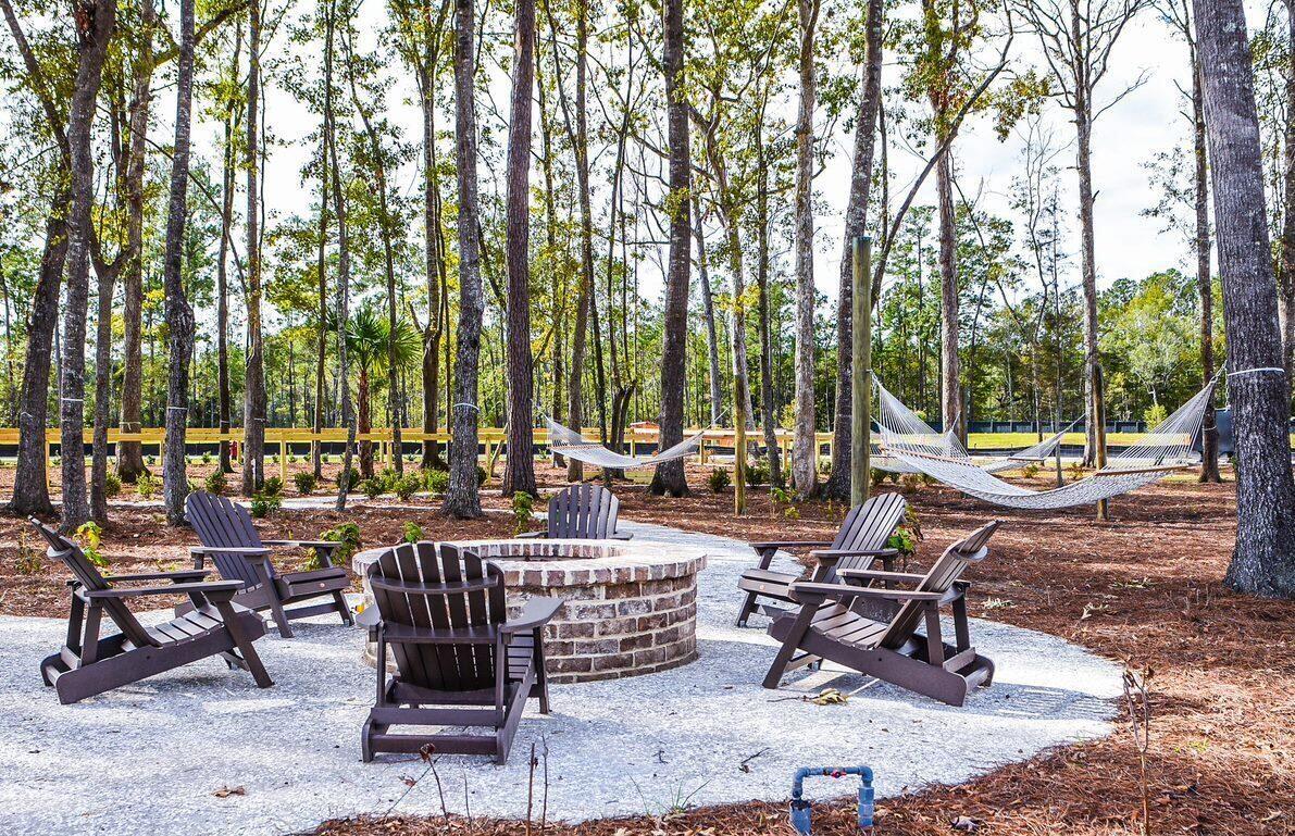 3057 Sturbridge Road Mount Pleasant, SC 29466 - Photo 16 of 20 Firepit and hammocks