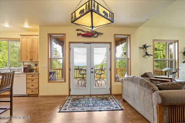 $985,000 | 403 Kula Drive, Sagle, ID 83860