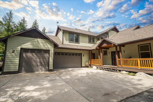 $985,000 | 403 Kula Drive, Sagle, ID 83860