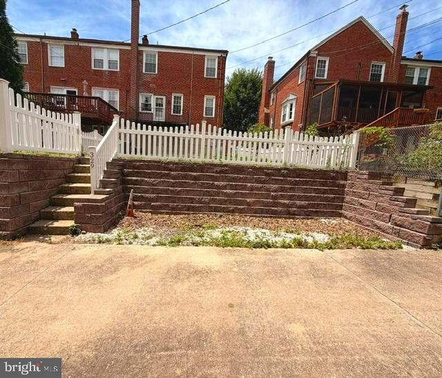 329 Whitfield Road Baltimore, MD 21228 - Photo 29 of 29 Backyard Rear Access