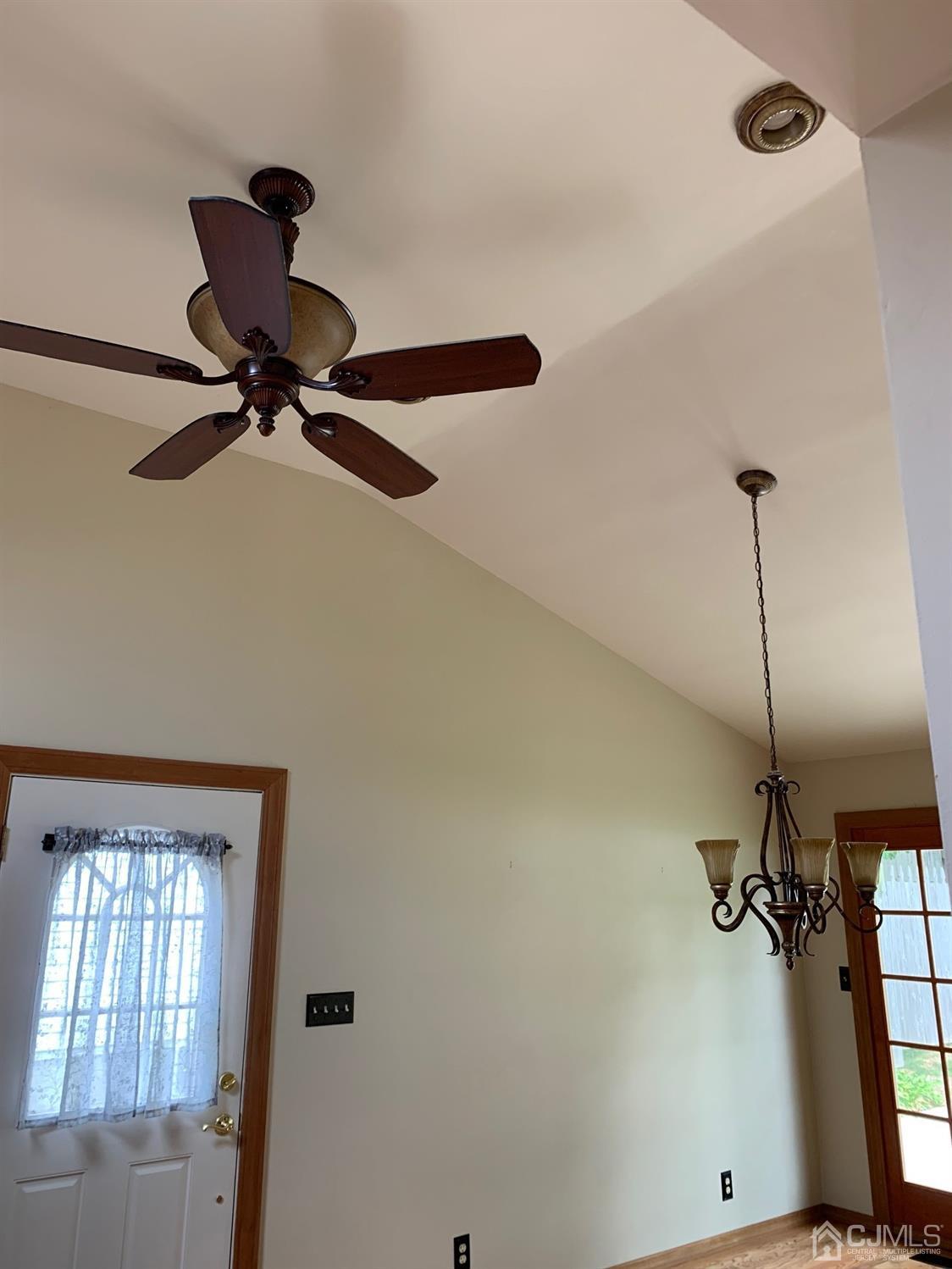 5 Princeton Road Old Bridge, NJ 08859 - Photo 9 of 20 a view of a room with a window and a ceiling fan