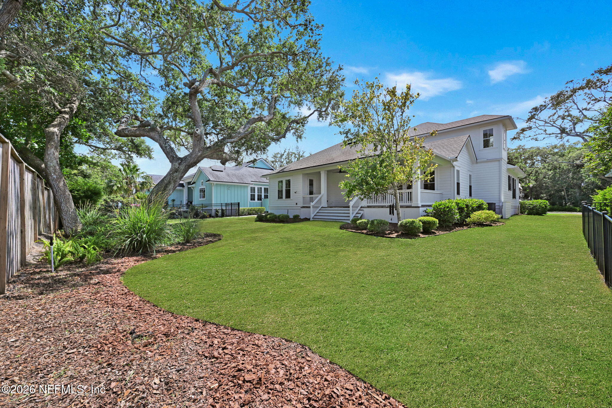 472 Ridgeway Road St. Augustine, FL 32080 - Photo 44 of 45 Backyard