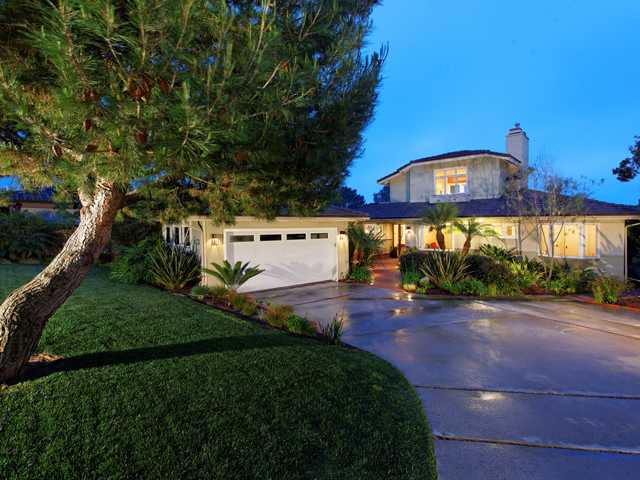 1316 Crest Road Del Mar, CA 92014 - Photo 1 of 25 This home is essentially a single level home, with the added bonus room upstairs.