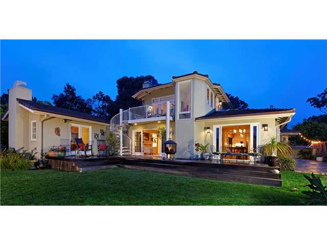 1316 Crest Road Del Mar, CA 92014 - Photo 24 of 25 Pano view