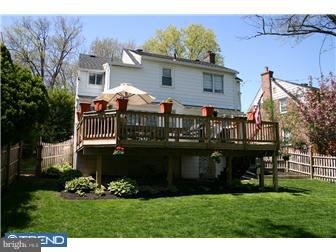 523 Covington Road Havertown, PA 19083 - Photo 10 of 12 Exterior Back