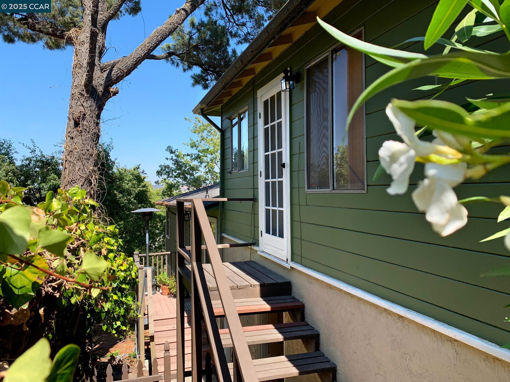1672 Terrace Road Walnut Creek, CA 94597 - Photo 25 of 38 a view of outdoor space and deck