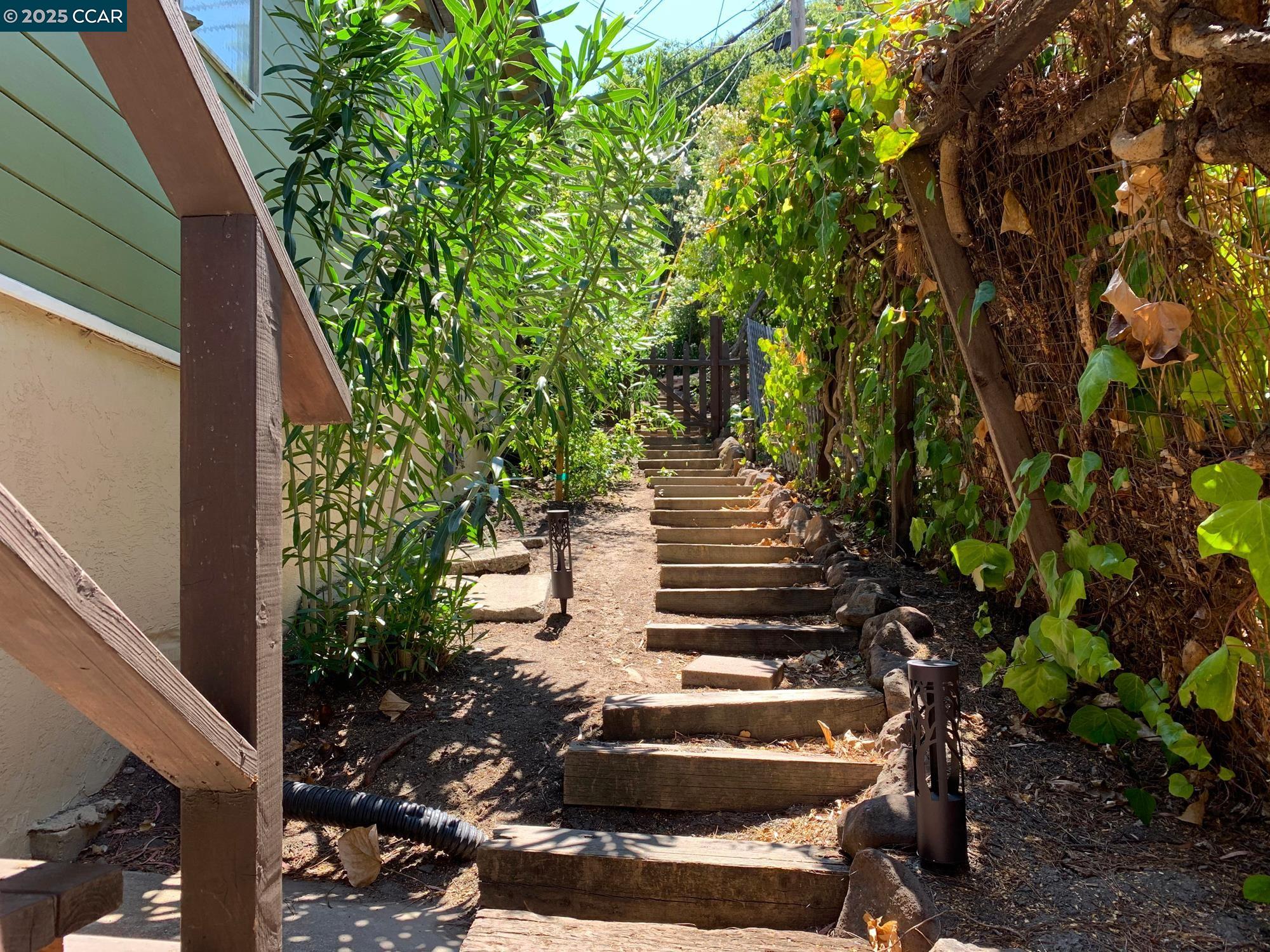 1672 Terrace Road Walnut Creek, CA 94597 - Photo 31 of 38 a view of fountain in the backyard