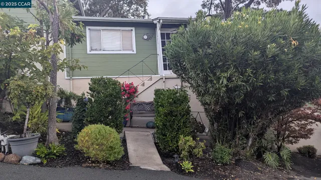 front view of a house