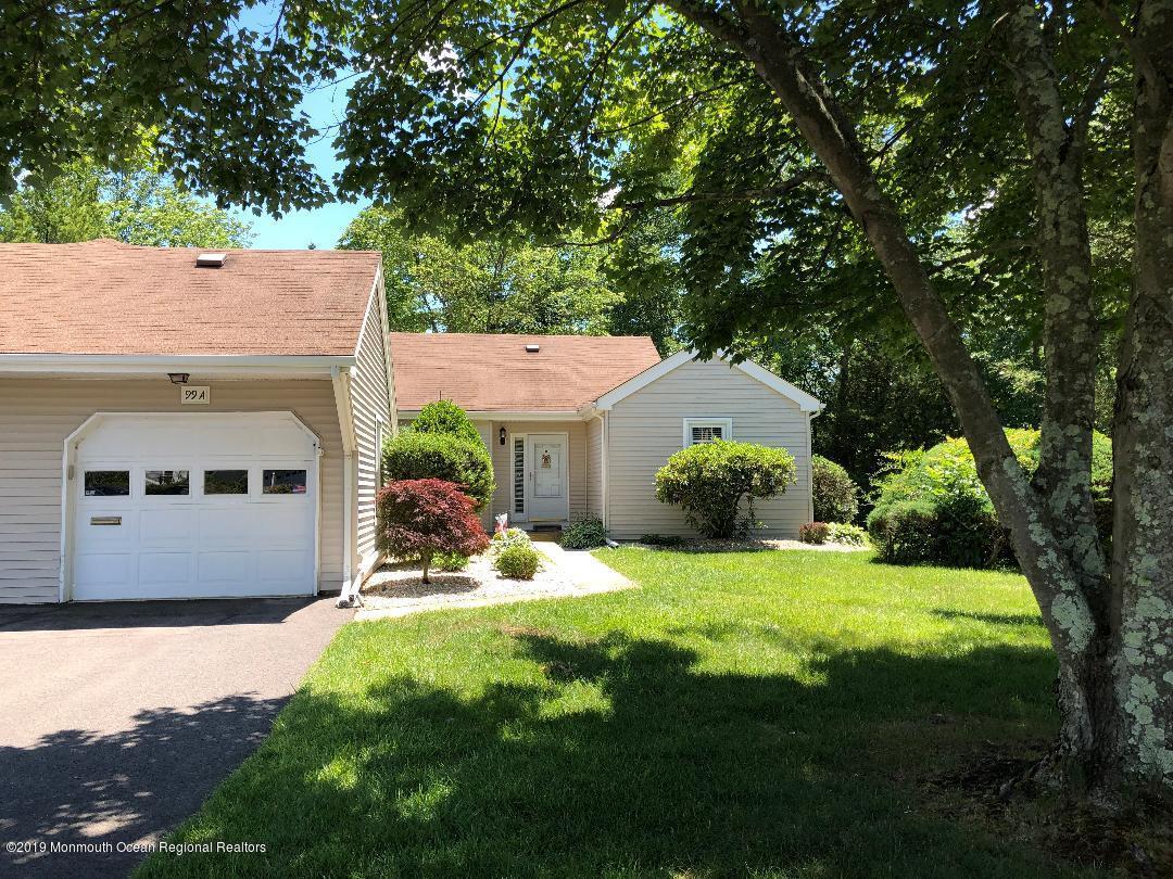 99 A Evesham Road, Unit A Freehold, NJ 07728 - Photo 2 of 34 sidewalk view