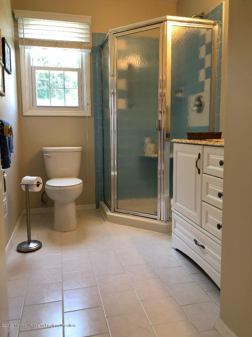 99 A Evesham Road, Unit A Freehold, NJ 07728 - Photo 25 of 34 master bathroom