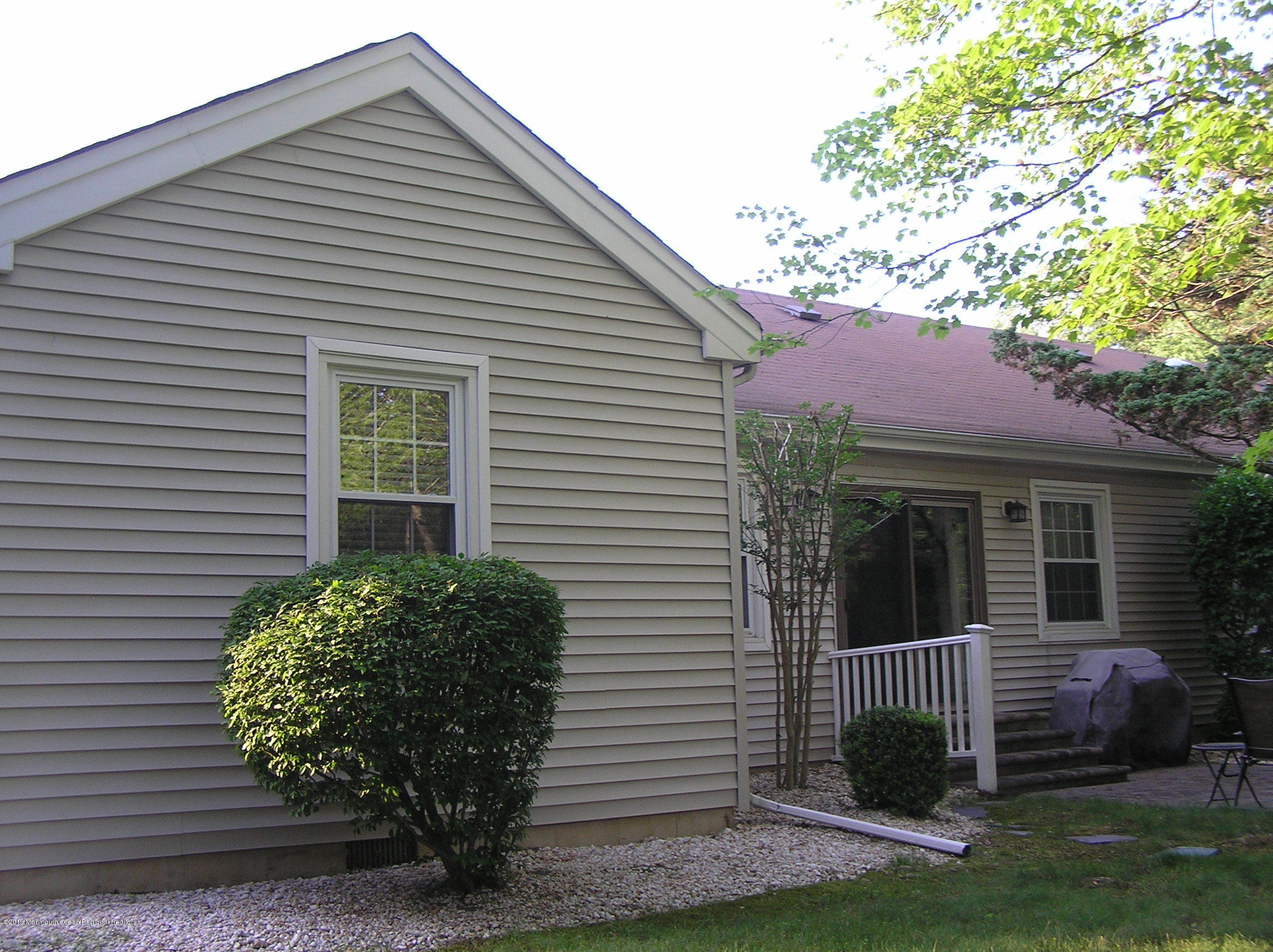 99 A Evesham Road, Unit A Freehold, NJ 07728 - Photo 27 of 34 back of home