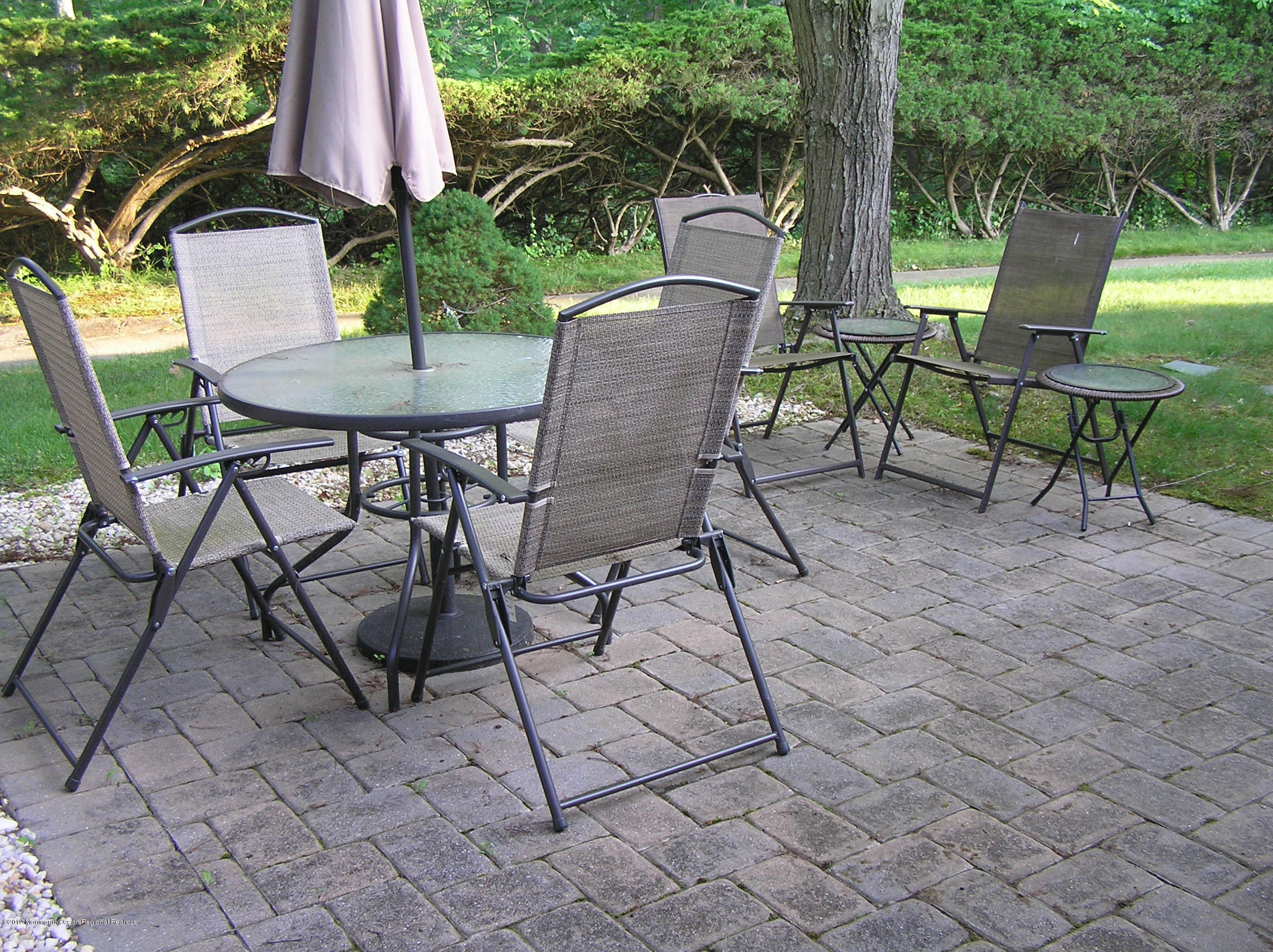 99 A Evesham Road, Unit A Freehold, NJ 07728 - Photo 30 of 34 patio 2