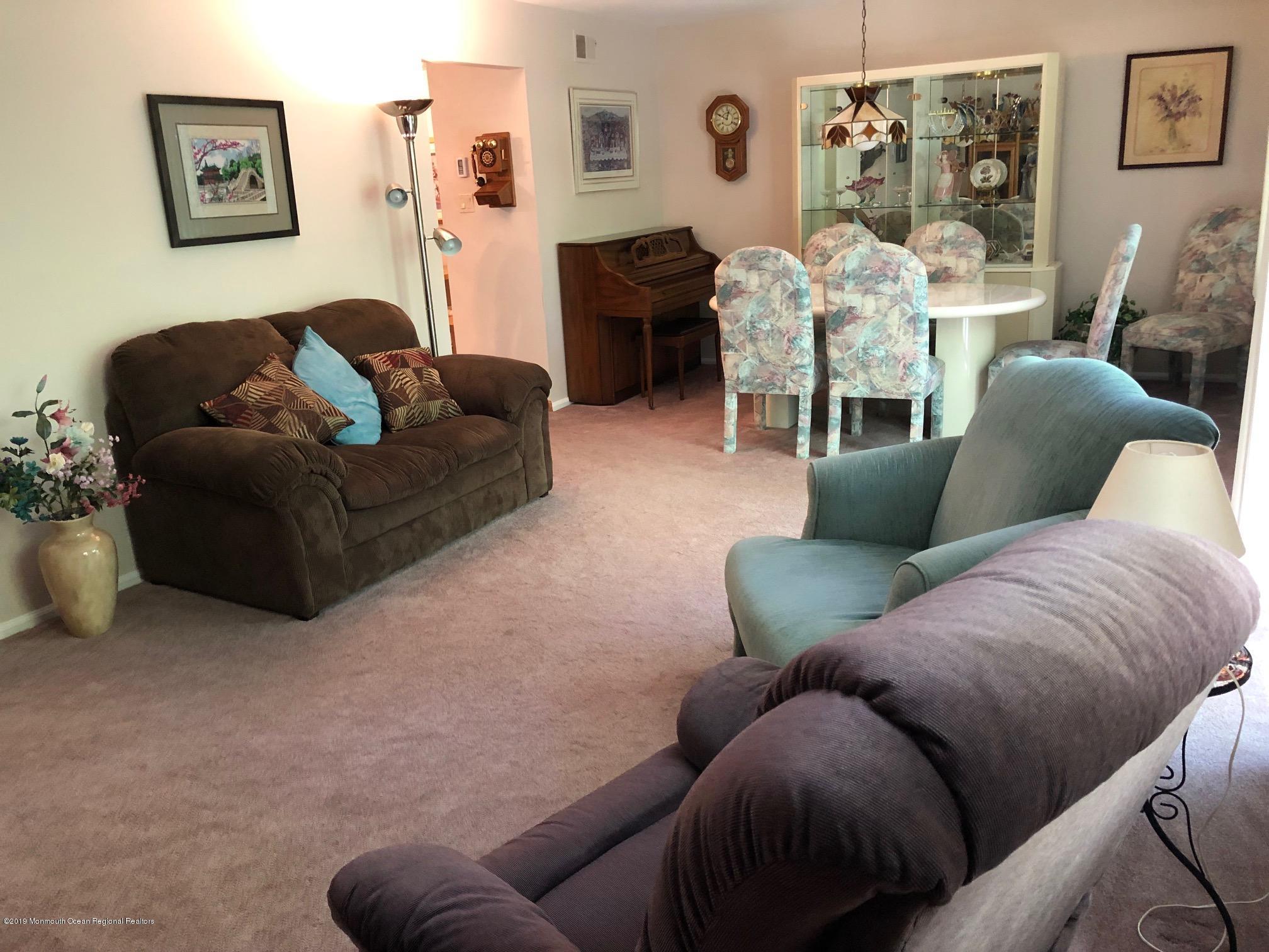 99 A Evesham Road, Unit A Freehold, NJ 07728 - Photo 6 of 34 living room 2