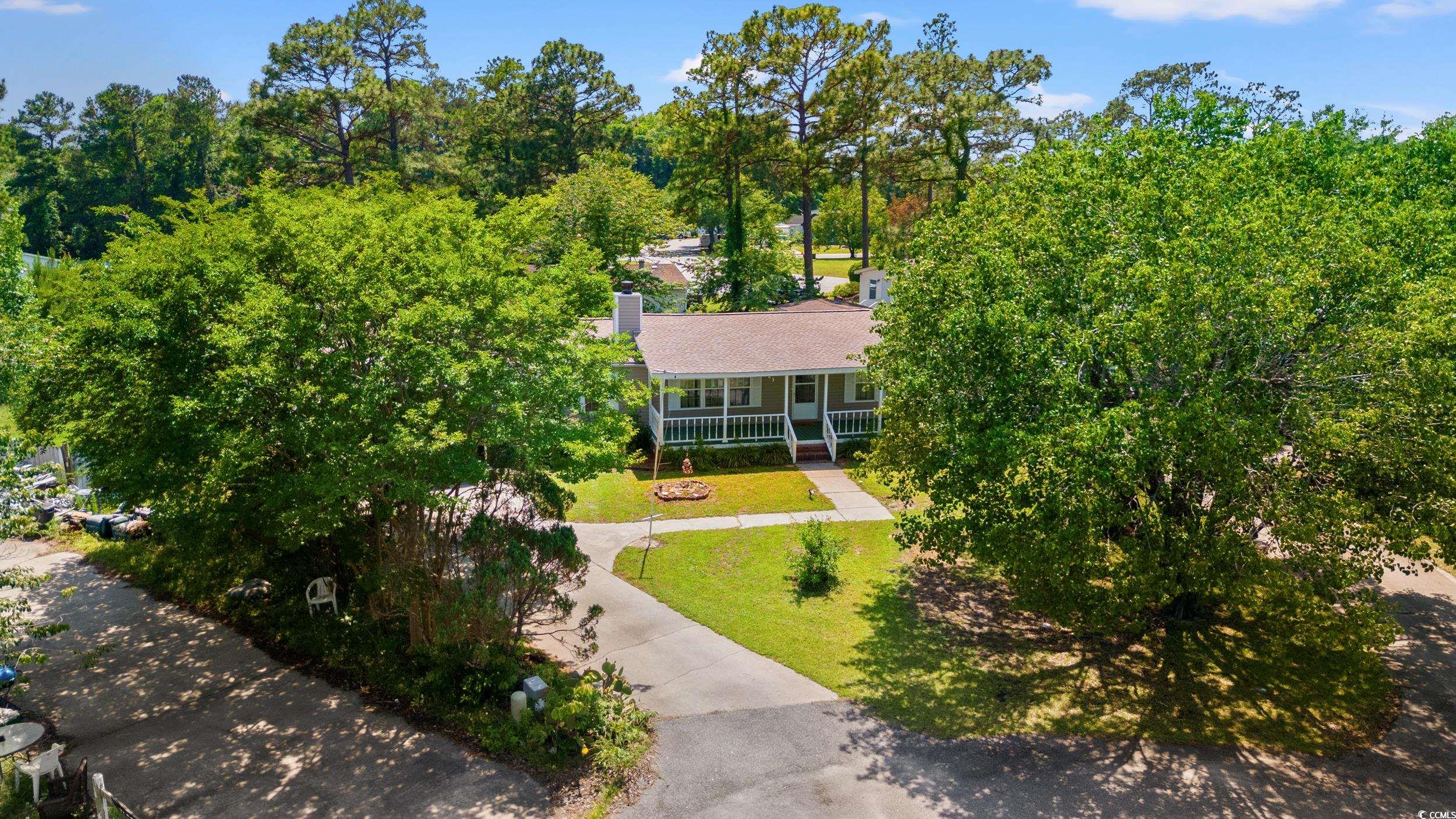 563 Plum Court Myrtle Beach, SC 29579 - Photo 32 of 34 View from above of property