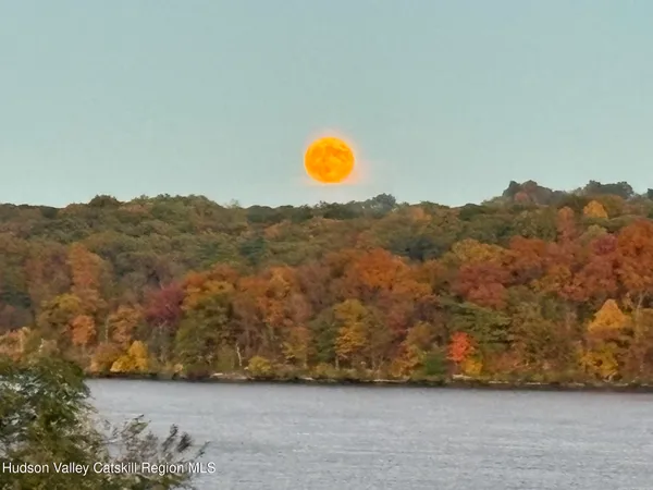 a view of ocean from a balcony