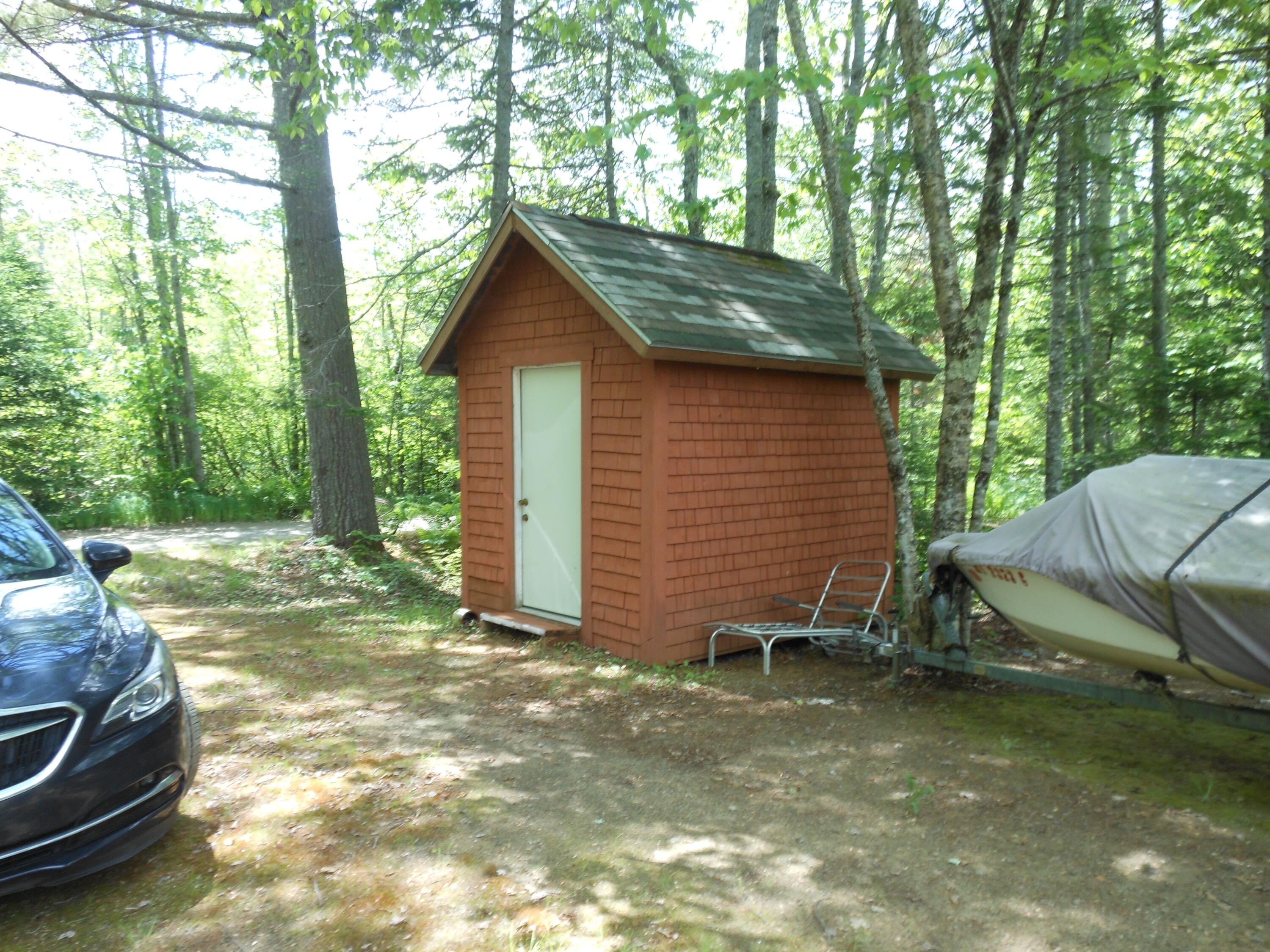 73 Dolloff Road Sumner, ME 04292 - Photo 10 of 15 Outside privy