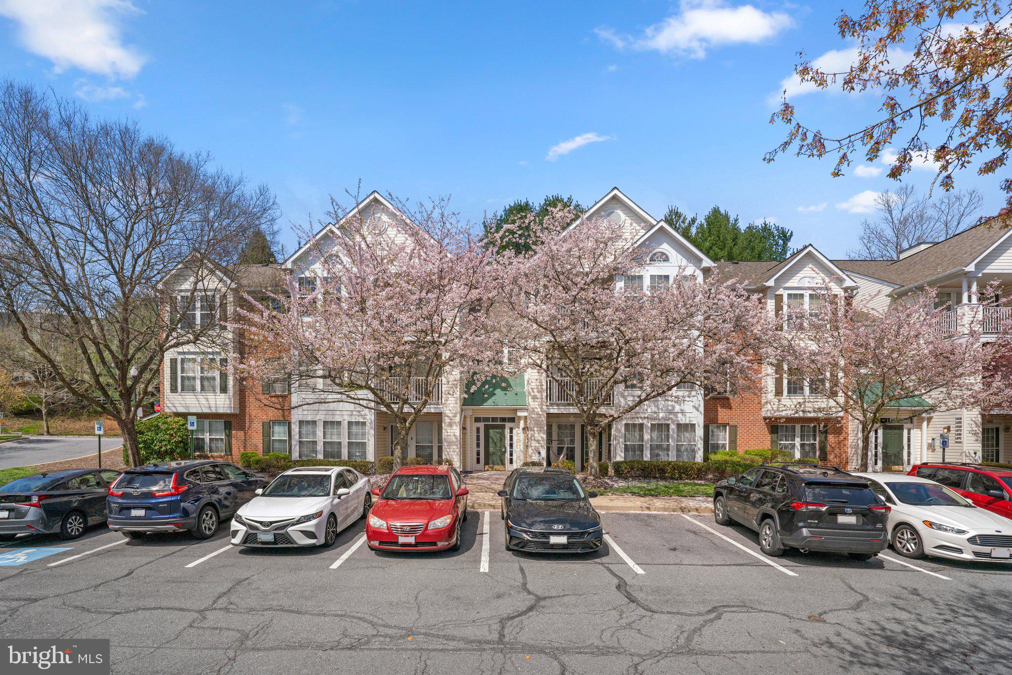 4840 Shellbark Road, Unit 4840 Owings Mills, MD 21117 - Photo 1 of 47 a car parked in front of a building