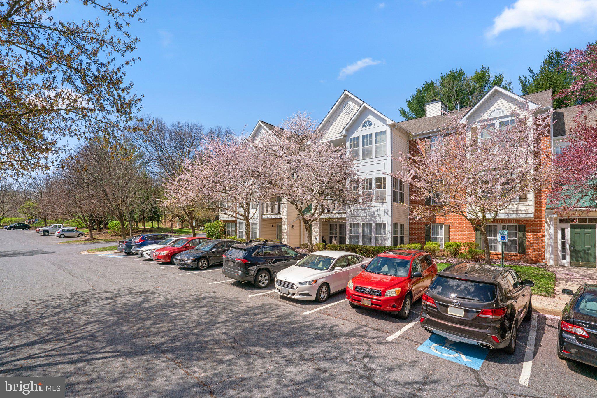 4840 Shellbark Road, Unit 4840 Owings Mills, MD 21117 - Photo 3 of 47 a cars parked in front of a house