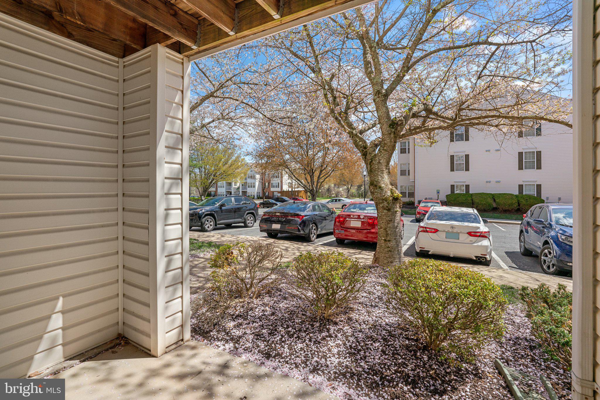 4840 Shellbark Road, Unit 4840 Owings Mills, MD 21117 - Photo 44 of 47 a view of a car parked in front of a house