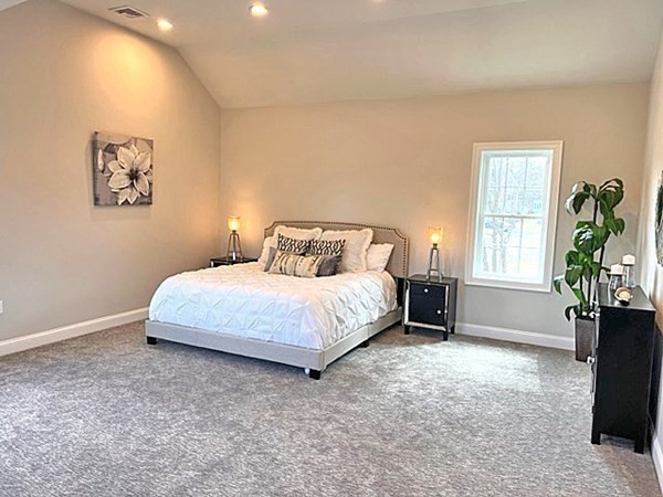 2 Pelissier Circle Randolph, MA 02368 - Photo 12 of 29 a bedroom with a bed wall painting and a window