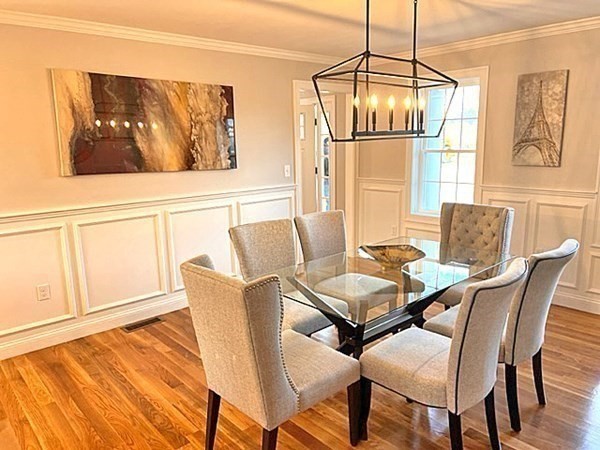 2 Pelissier Circle Randolph, MA 02368 - Photo 16 of 29 a dining room with furniture and window
