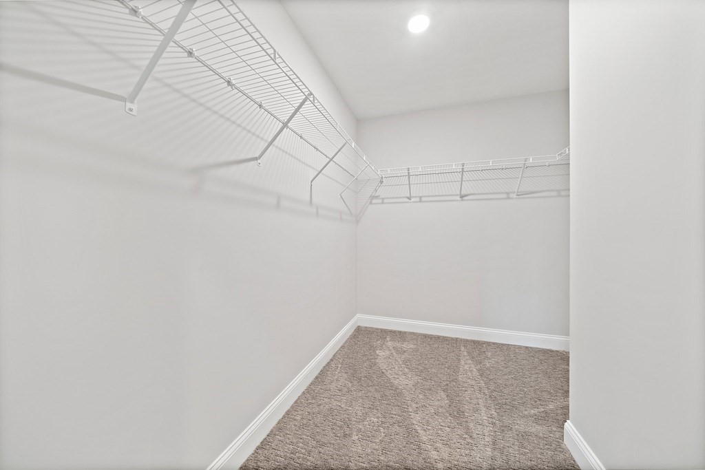 2 Pelissier Circle Randolph, MA 02368 - Photo 19 of 29 a view of a room with racks on the wall