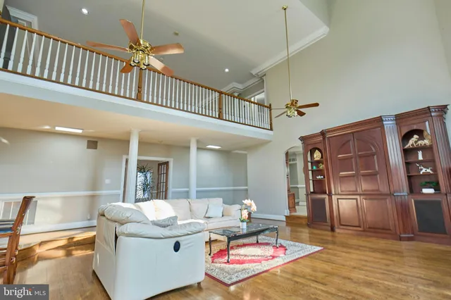 a room with gym equipment