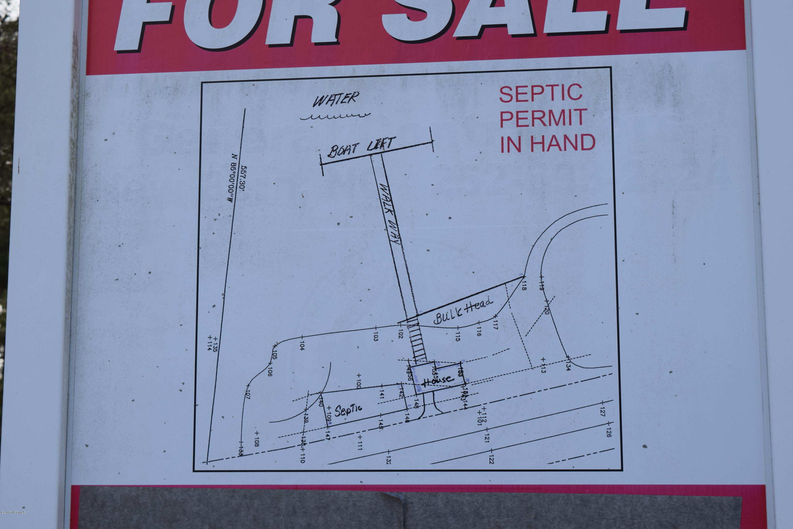 0 Tuttles Grove Road Beaufort, NC 28516 - Photo 8 of 10 LOT INFORMATION/PROPOSAL