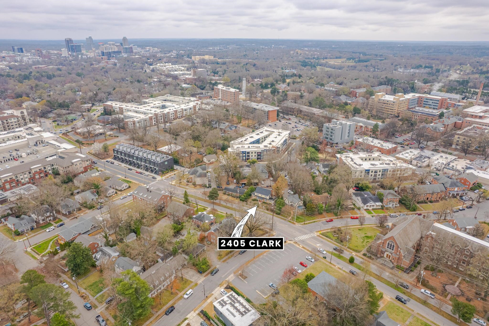 2405 Clark Avenue Raleigh, NC 27607 - Photo 2 of 35 Two Blocks From The Village District