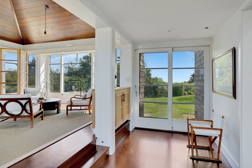 2 Squibnocket Road Chilmark, MA 02535 - Photo 26 of 42 a living room with furniture and a window