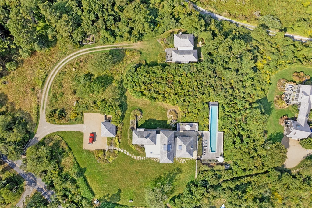 2 Squibnocket Road Chilmark, MA 02535 - Photo 3 of 42 view of a swimming pool with a yard