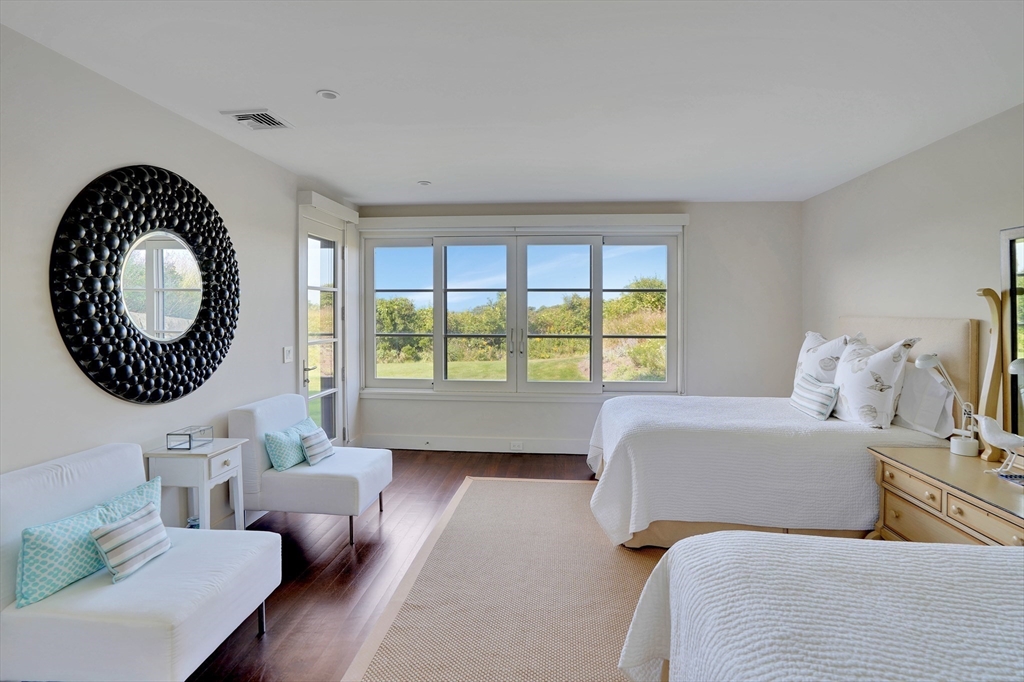 2 Squibnocket Road Chilmark, MA 02535 - Photo 35 of 42 a living room with furniture and a large window