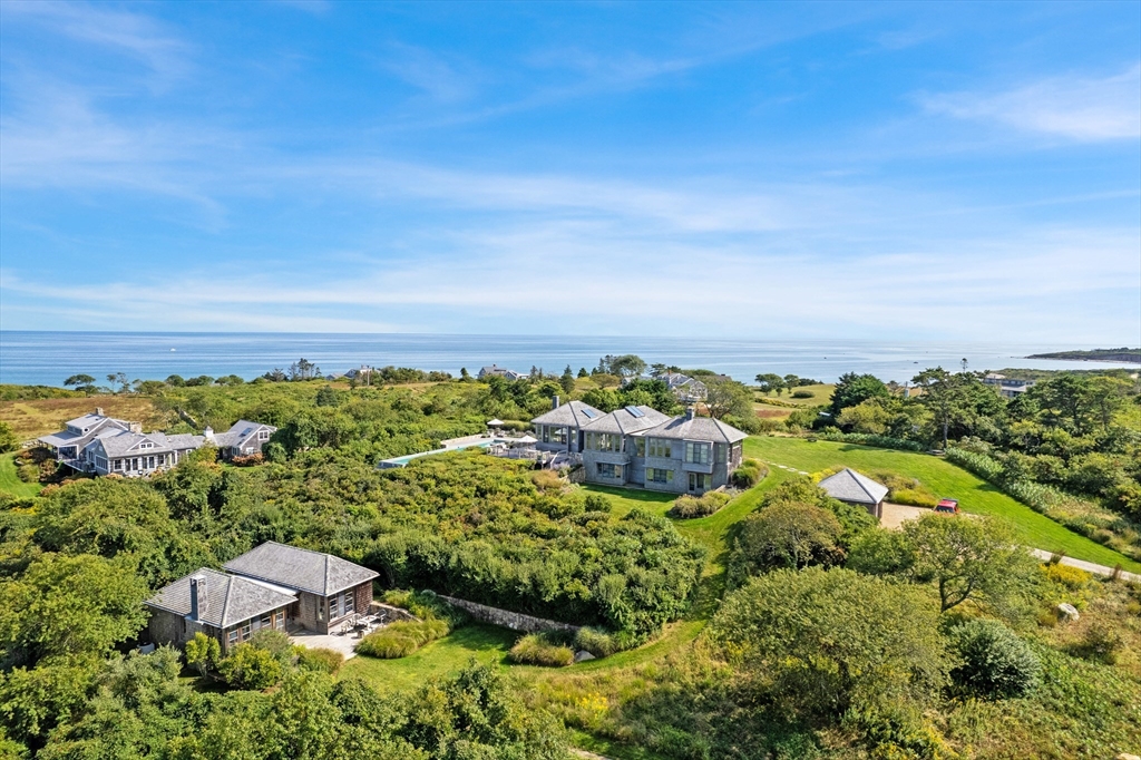 2 Squibnocket Road Chilmark, MA 02535 - Photo 5 of 42 an aerial view of multiple house