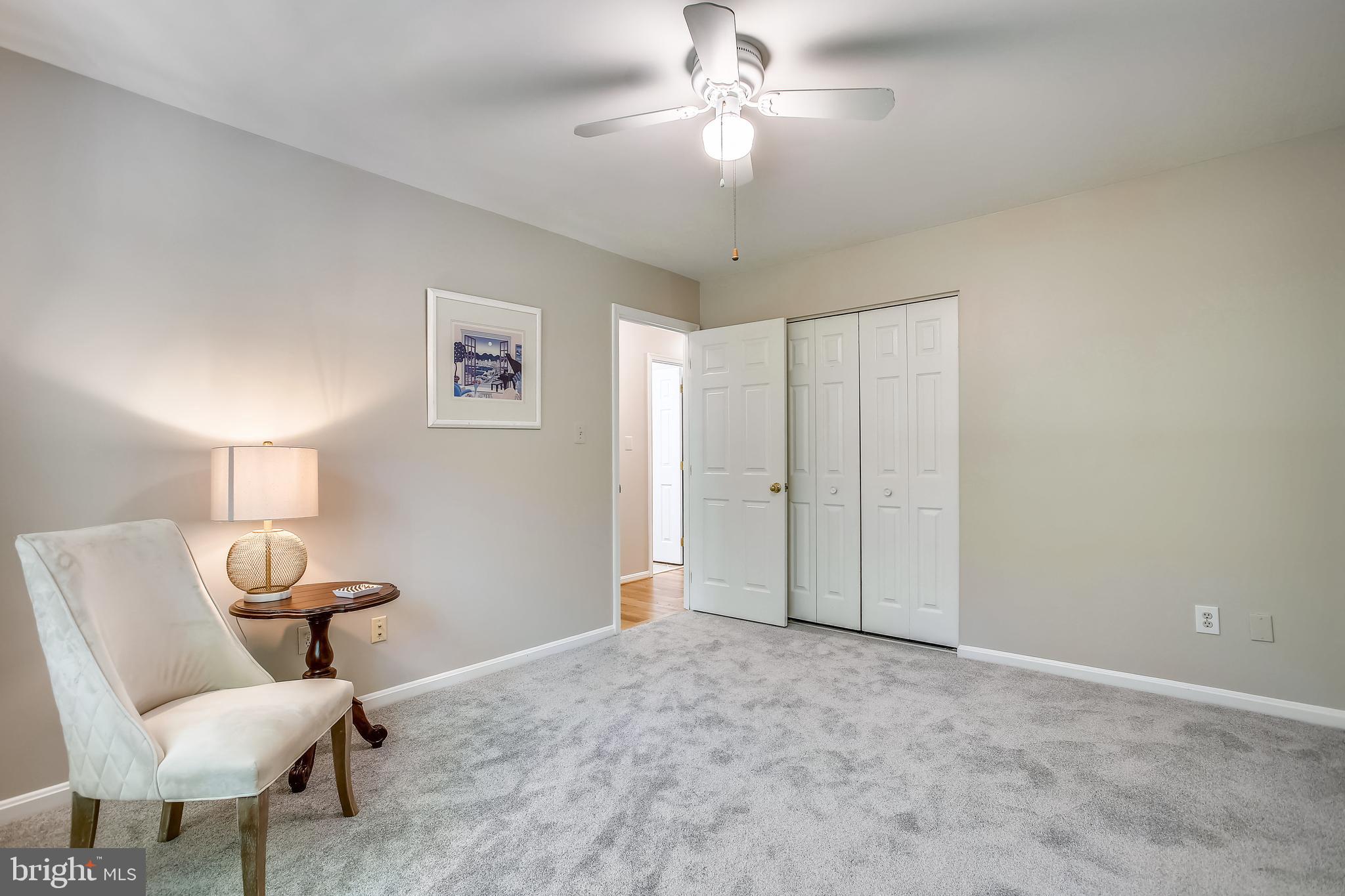 2180 Pond View Court Reston, VA 20191 - Photo 21 of 35 Bedroom #3 - View 2