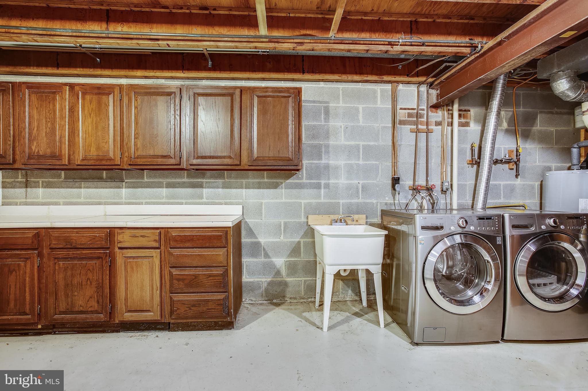 2180 Pond View Court Reston, VA 20191 - Photo 24 of 35 Spacious storage/laundry area